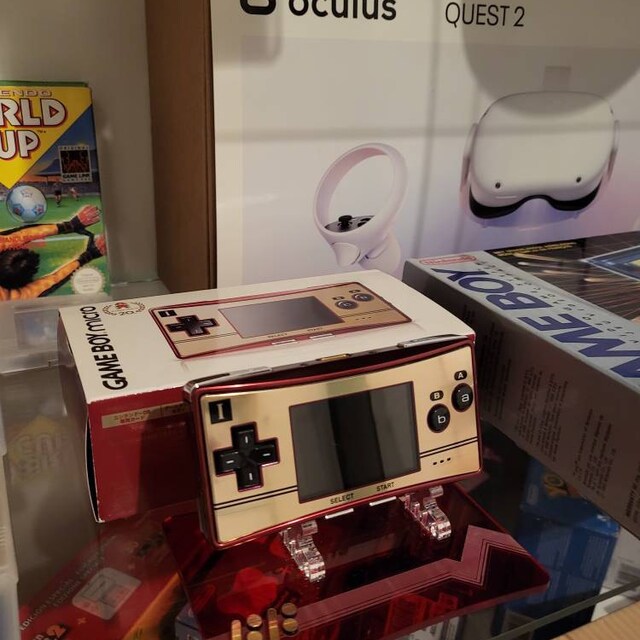 任天堂ゲームボーイミクロ ファミコンエディション スーパーマリオ20