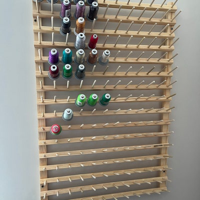 192 Spool Thread Rack 2 Inch Spacing-thread Organization, Thread ...