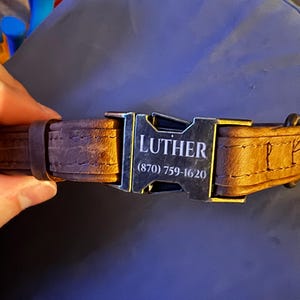 Etsy-koper heeft een foto van de aankoop toegevoegd
