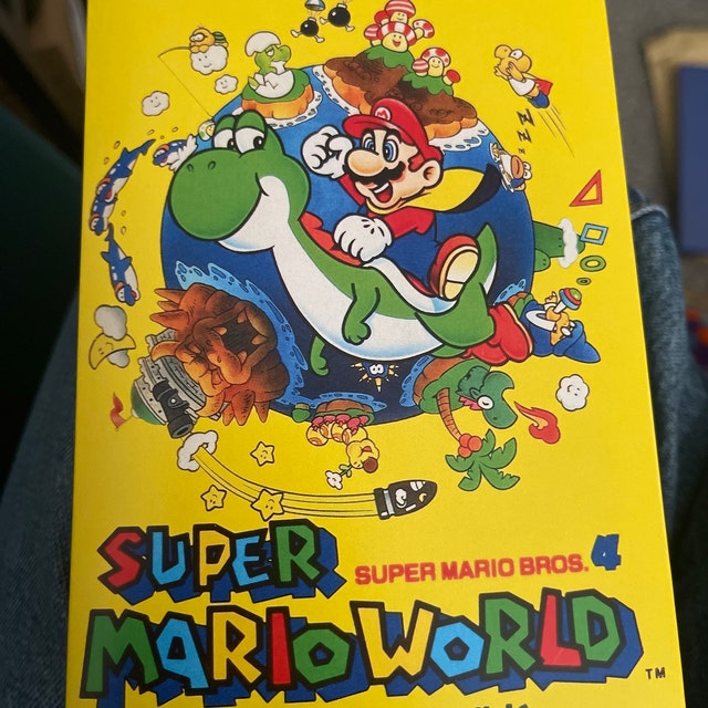 スーパーマリオワールド スーパーマリオワールド: スーパー