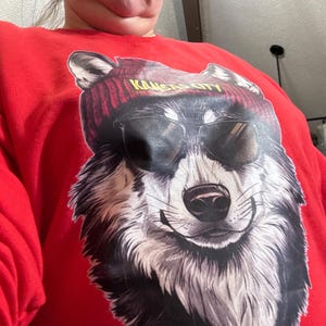 Sarah added a photo of their purchase