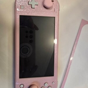 Nintendo Switch Lite コンソールスキン デカール ステッカー