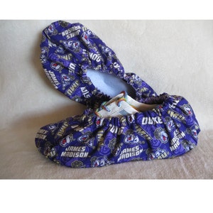 JMU Plaid Duke Dog 3/4 Sleeve Twirl Bodysuit