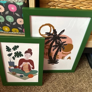 Ellen added a photo of their purchase