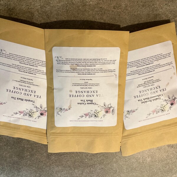 Premium Decaf Herbal Tea Variety Pack: Wellness Blends for Immunity ...