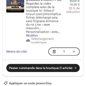 Vanessa ha añadido una foto de su compra