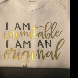 i am inimitable i am an original shirt