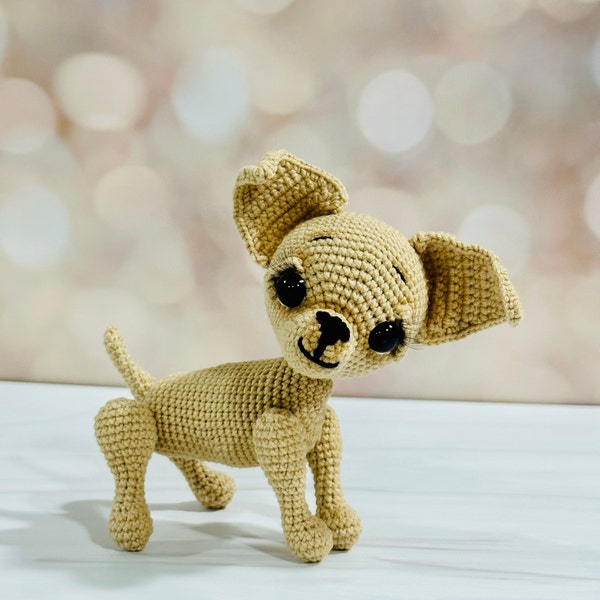 Crochet Pattern: Chi-chi the Chihuahua Amigurumi Puppy (PDF) - Etsy