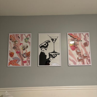 Save Water Drink Tequila Poster Trendy Retro Poster Trendy - Etsy