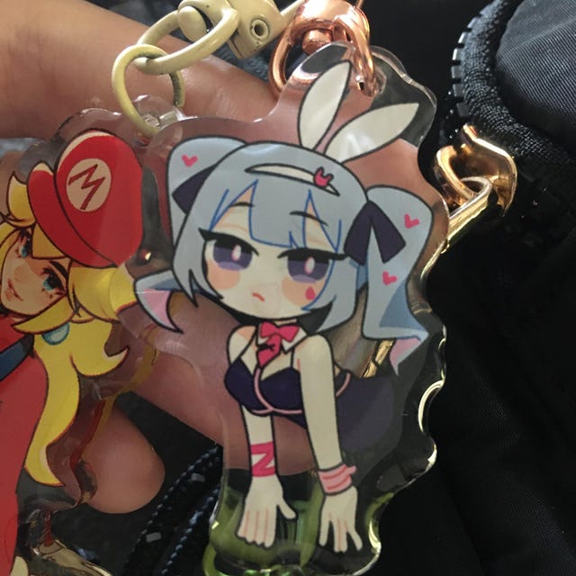 ポケットミク➕アクリルチャーム 初音ミク オリジナルVer. アクリルチャーム - Etsy 日本