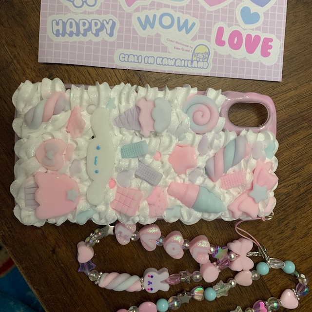 Decoden covers for iPhone 4 / 4S from KawaiiLand
