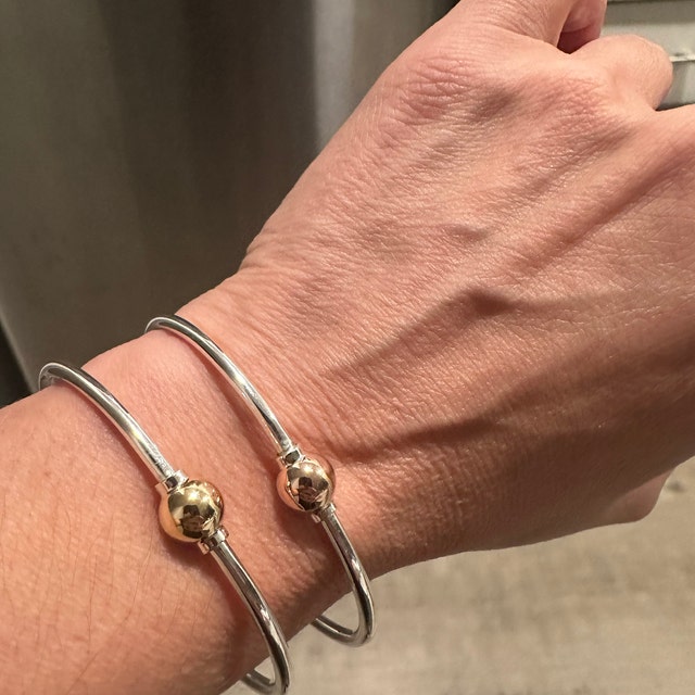 Gold cape cod bracelet shop