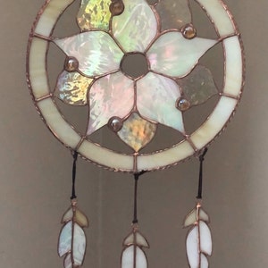 12 Round Stained Glass Dream Catcher Pattern Etsy 12 Round Stained Glass Dream Catcher Pattern Etsy