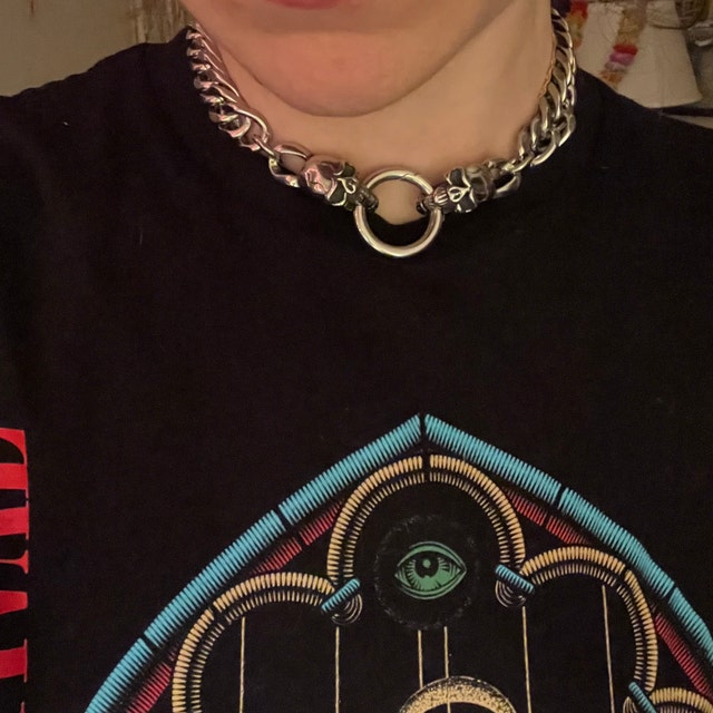 Weirdo's Gang Skull Chain Choker | Hot Topic
