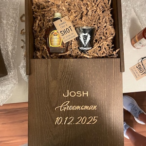 Justin added a photo of their purchase