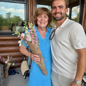 Elizabeth added a photo of their purchase