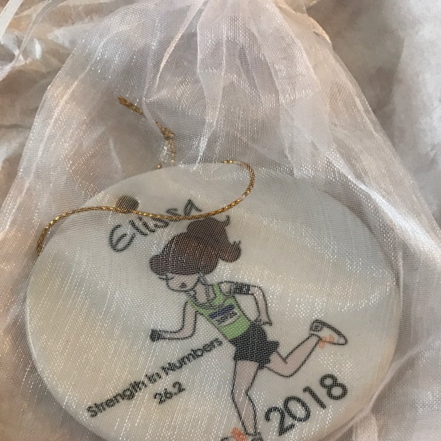 Boston Marathon 2018 Personalized Runner Ornament Wine Etsy
