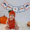Newborn Pumpkin Outfit Baby Halloween Pumpkin Costume Baby Etsy