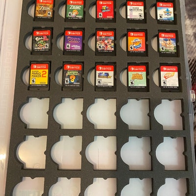 Unikeep Game Case for Nintendo Switch Lite Cartridges Holds 30 or 60 ...