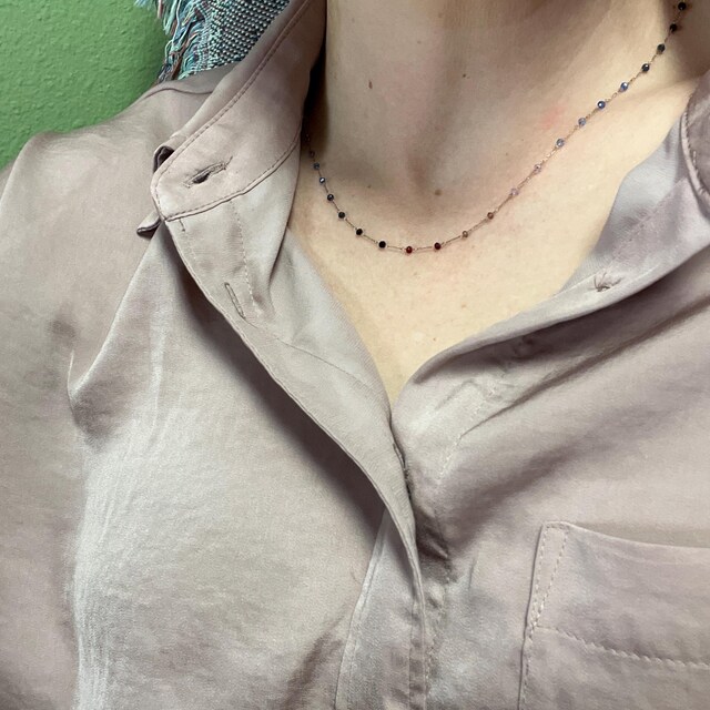 ブレスレット LESS IS MORE beige ball necklace beige ball necklace - Less is more | 60% - Asian Fashion