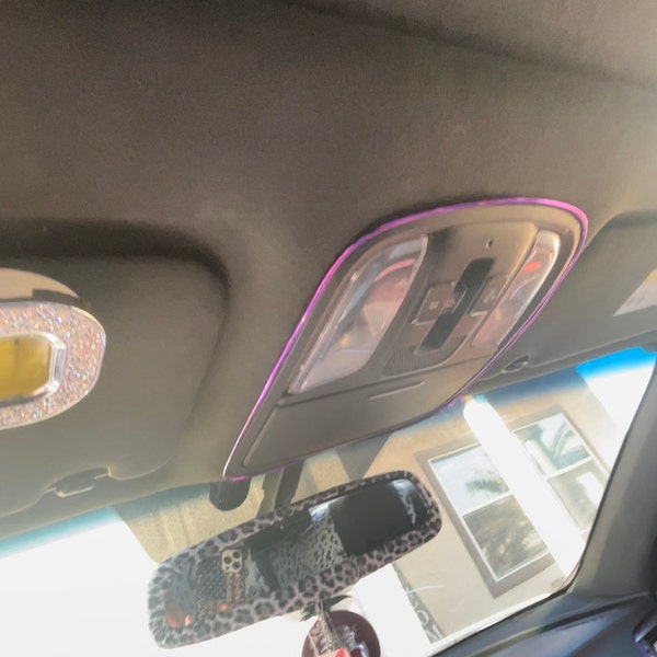 Stylin' Auto Chrome Gap Trim – Universal Interior Strip Molding For Cadillac & More