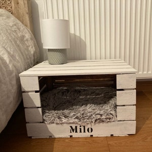 Maritime Holzkiste mit Tür | Etsy