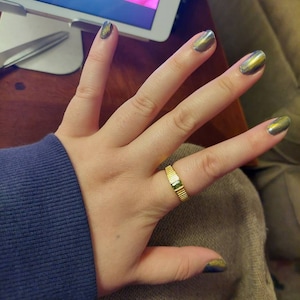 Alicia added a photo of their purchase