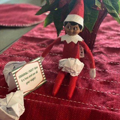 Multiple Elves Printable Elf Kit Christmas Elf Kit Elf Bundle Elf Ideas ...