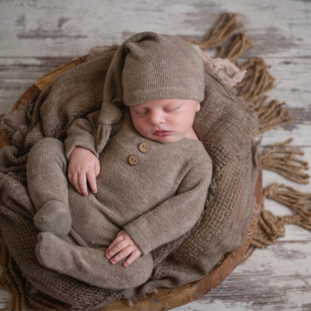 Newborn Photography Props Baby Hats and by verityisabelle on Etsy