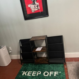 Keep Off, Keep Off Rug, Green Rug, Popular Rug,Modern Rug, Aesthetic Rug, Pattern Rug, Area Rug, Living Room Rug, Bedroom Rug,Best Seller
