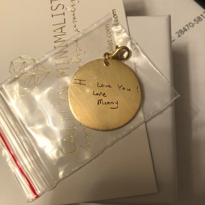 Etsy buyer added a photo of their purchase