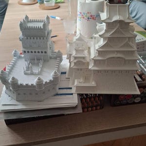 姫路城模型 - 白鷺城レプリカ - 歴史的日本建築 - ユネスコ世界遺産