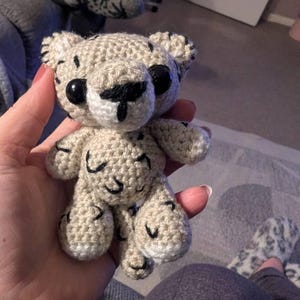 パターン: チップ・ザ・チーター - かぎ針編みのチーター パターン