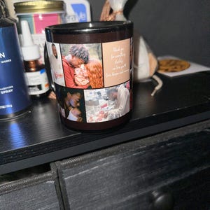 Comprador de Etsy ha añadido una foto de su compra