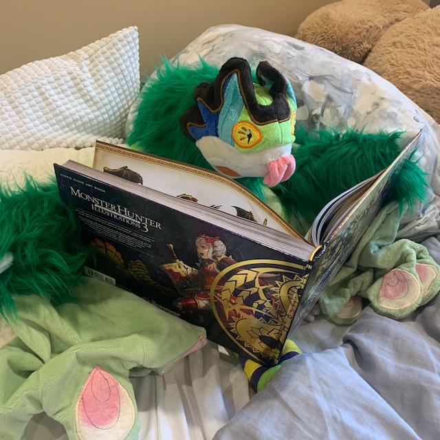 Monster hunter pukei pukei plush sale