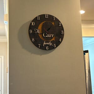 Wooden Table Numbers Wedding Table Decor Custom Table Numbers