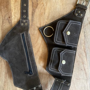 Pocket Belt , Festival Utility Belt , Travel Hip Bag , Bum Bag in ...