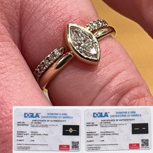 1ct Solitaire Engagement Ring for Women Gold Stacking Iconic - Etsy