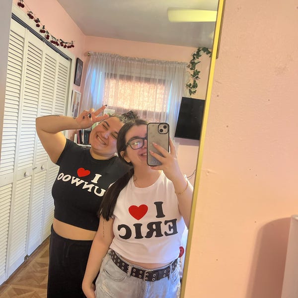 GIRLS CROP WITH BABY LOCKED EDGES 4-10 DUTCH IS LIFE main image 1
