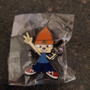 Buy Parappa the Rapper Sony Playstation Video Game Enamel Pin