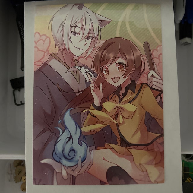 Kamihaji Print / Kamisama Kiss / Shoujo 