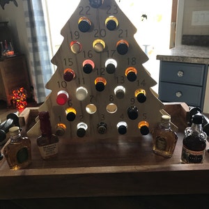Advent Calendar, Shooter Size. liquor Not Included - Etsy