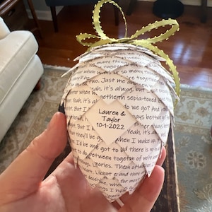 Comprador Etsy adicionaram uma foto da sua compra