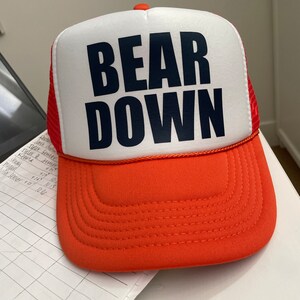 Chicago bears bear down hat on sale