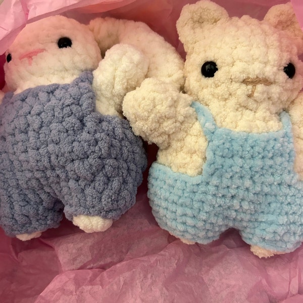 Fluffy Baby Cow Crochet PATTERN Etsy