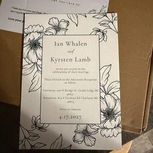 Kyrsten added a photo of their purchase