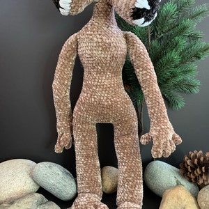long horse scp plush