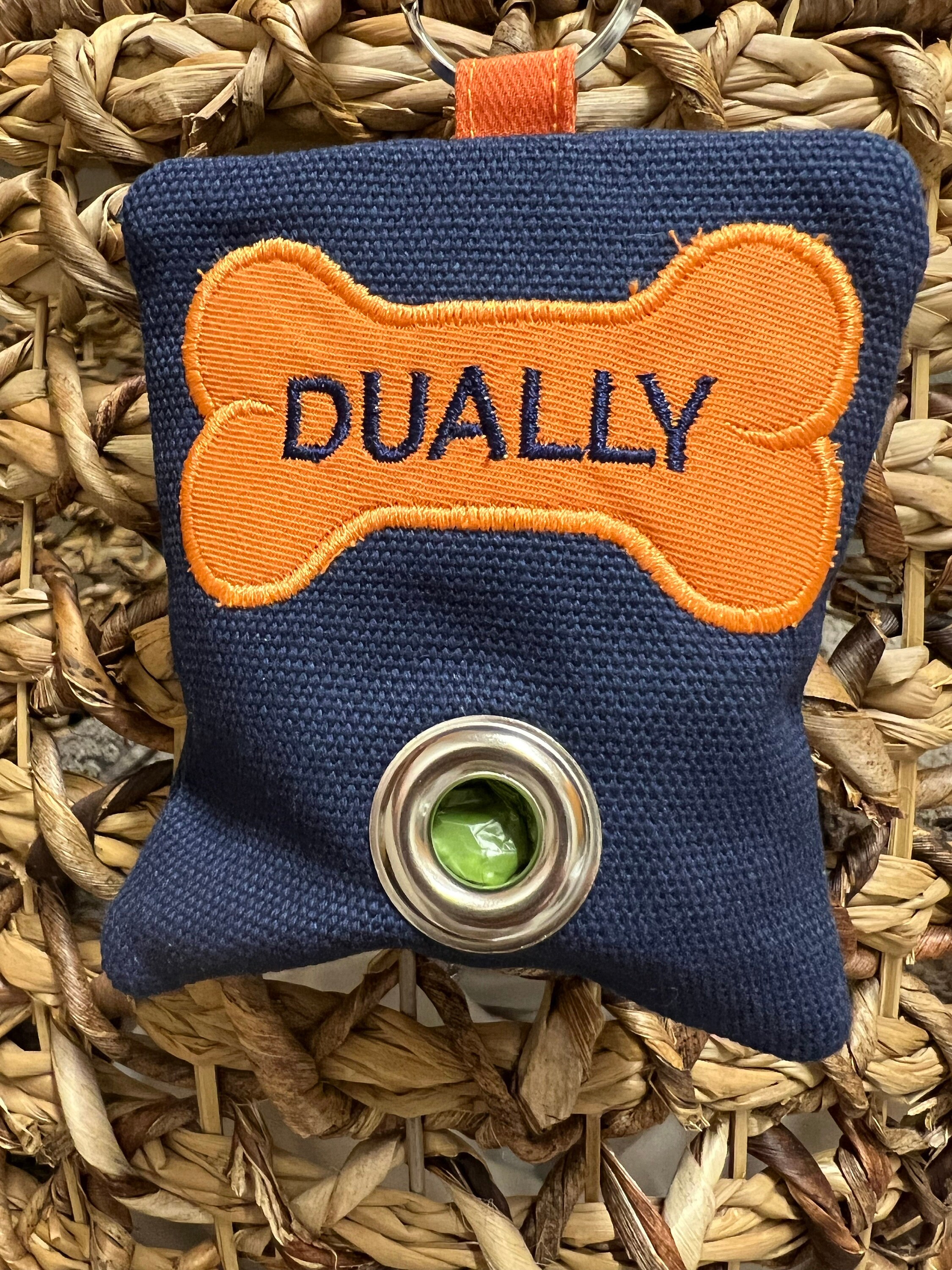 Dog Waste Bag Holder, Custom Poop Bag Dispenser, Dog Walker Gift, Dog Poo Bag Holder, Dog