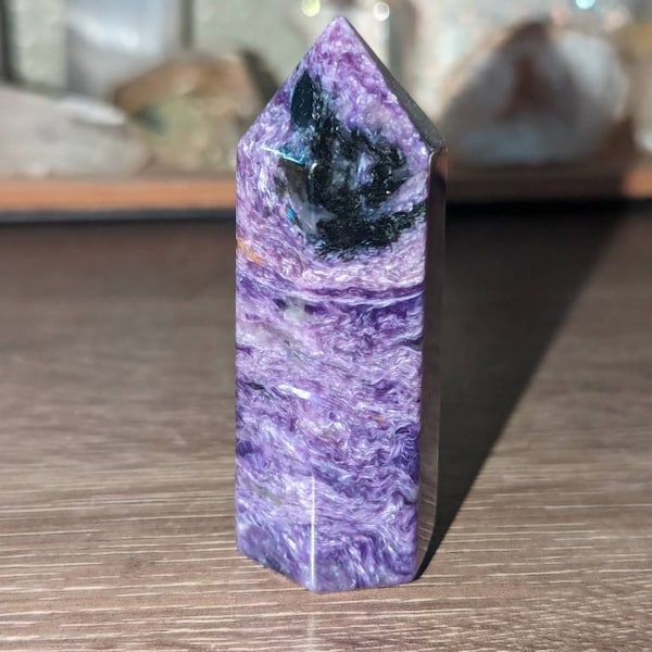 Lavender Moon Quartz sphere