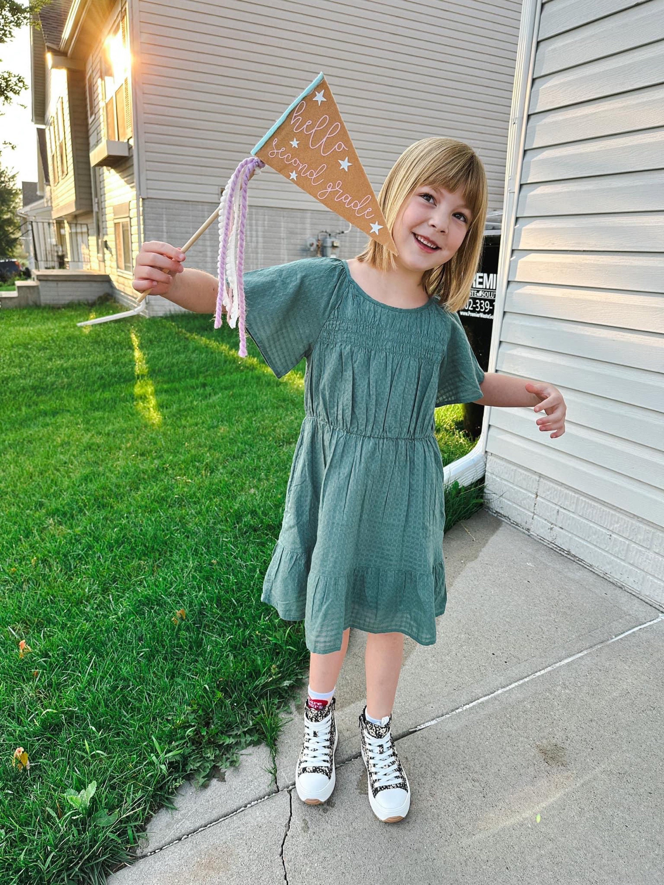 First Day of School Pennant